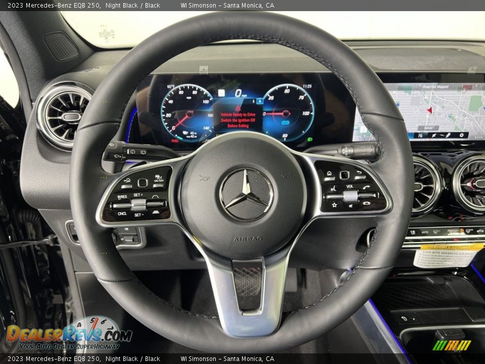 2023 Mercedes-Benz EQB 250 Night Black / Black Photo #13