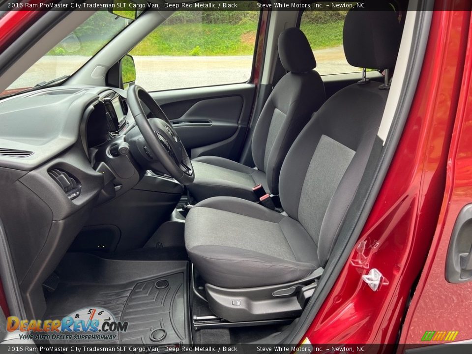 Black Interior - 2016 Ram ProMaster City Tradesman SLT Cargo Van Photo #13