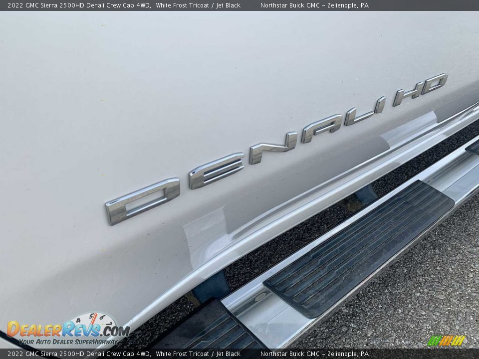 2022 GMC Sierra 2500HD Denali Crew Cab 4WD White Frost Tricoat / Jet Black Photo #32