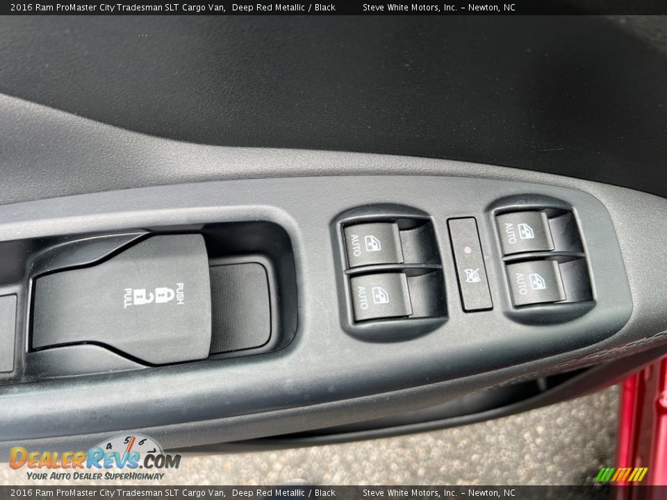 Door Panel of 2016 Ram ProMaster City Tradesman SLT Cargo Van Photo #14