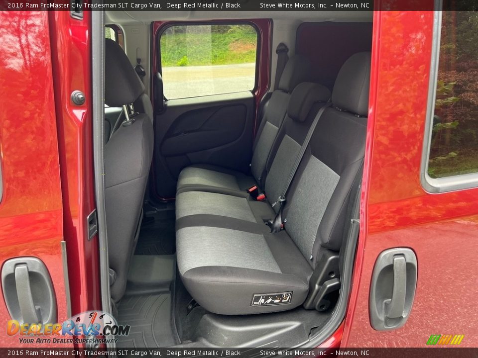Rear Seat of 2016 Ram ProMaster City Tradesman SLT Cargo Van Photo #16