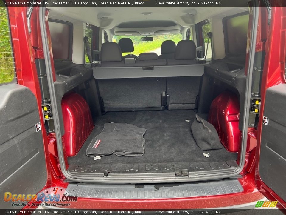 2016 Ram ProMaster City Tradesman SLT Cargo Van Trunk Photo #17