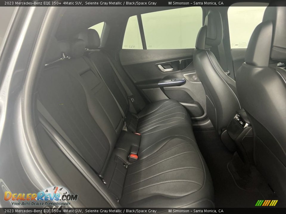 2023 Mercedes-Benz EQE 350+ 4Matic SUV Selenite Gray Metallic / Black/Space Gray Photo #17