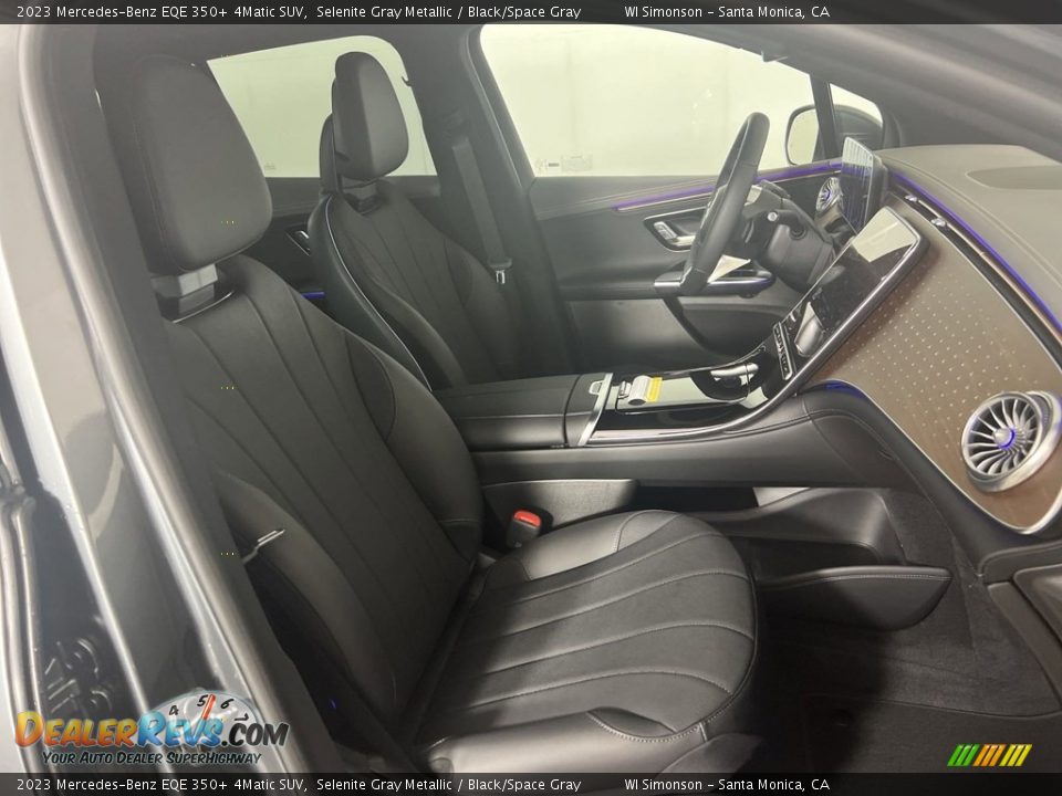 Front Seat of 2023 Mercedes-Benz EQE 350+ 4Matic SUV Photo #18