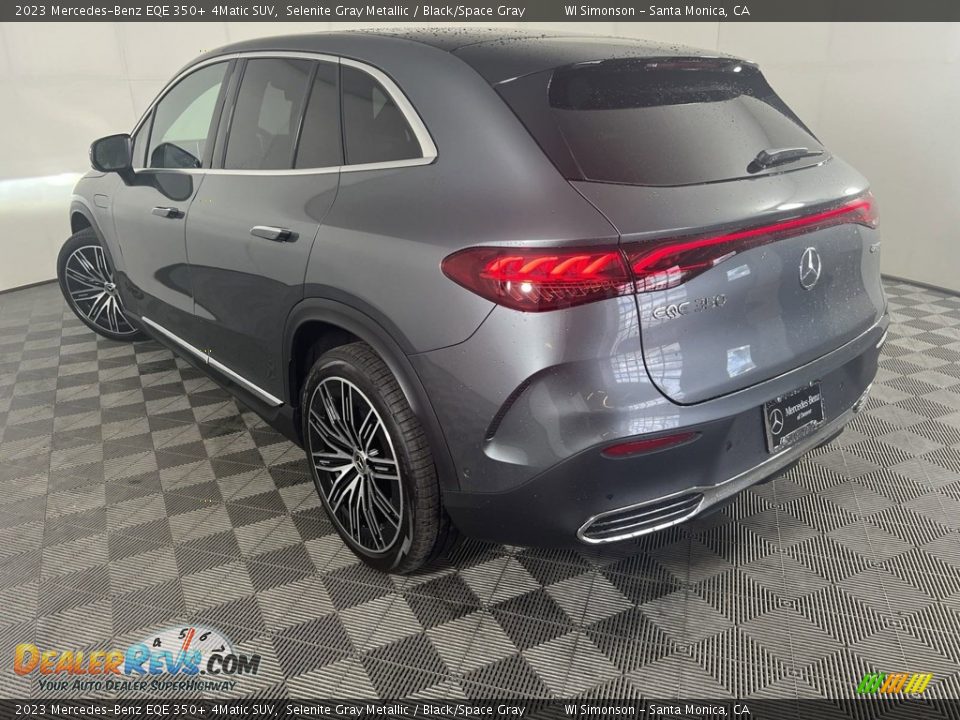 2023 Mercedes-Benz EQE 350+ 4Matic SUV Selenite Gray Metallic / Black/Space Gray Photo #20