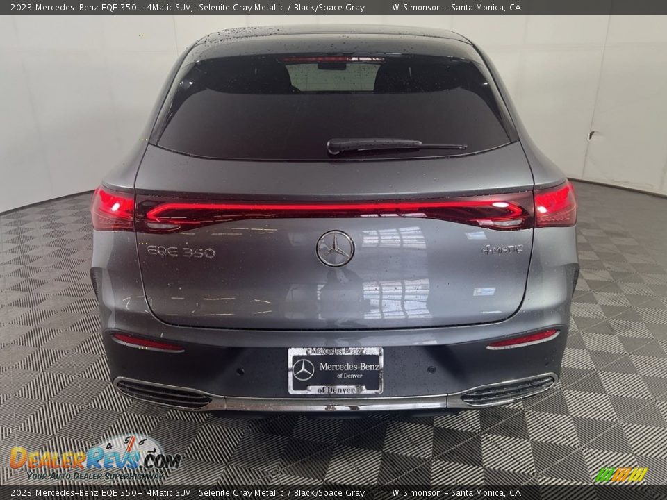 2023 Mercedes-Benz EQE 350+ 4Matic SUV Selenite Gray Metallic / Black/Space Gray Photo #21