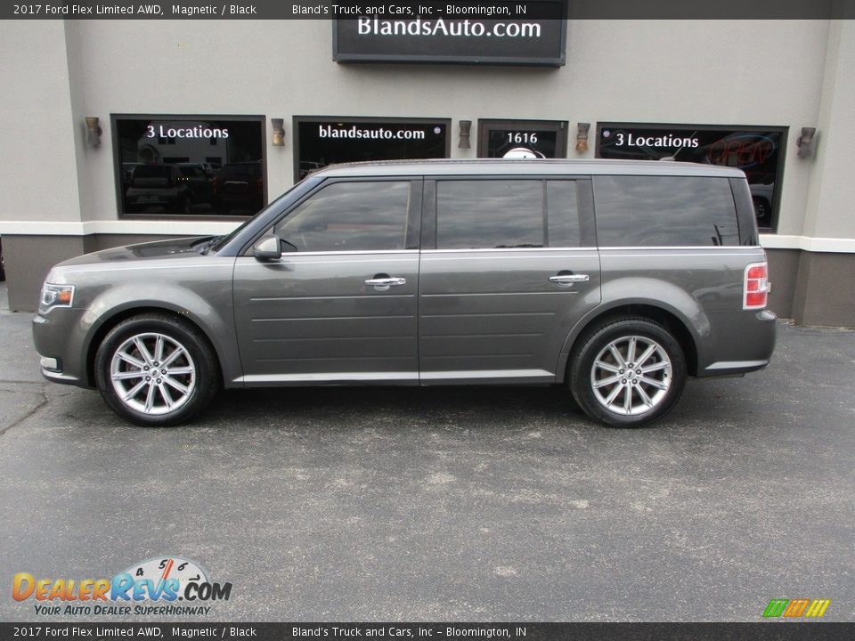 2017 Ford Flex Limited AWD Magnetic / Black Photo #1