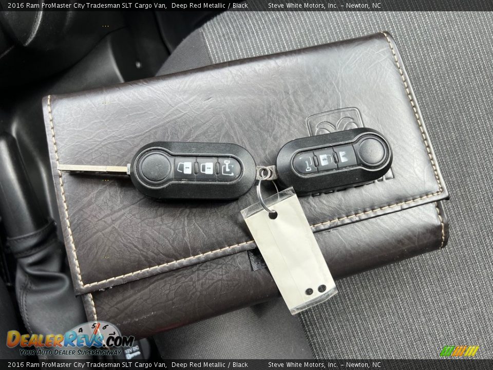 Keys of 2016 Ram ProMaster City Tradesman SLT Cargo Van Photo #31