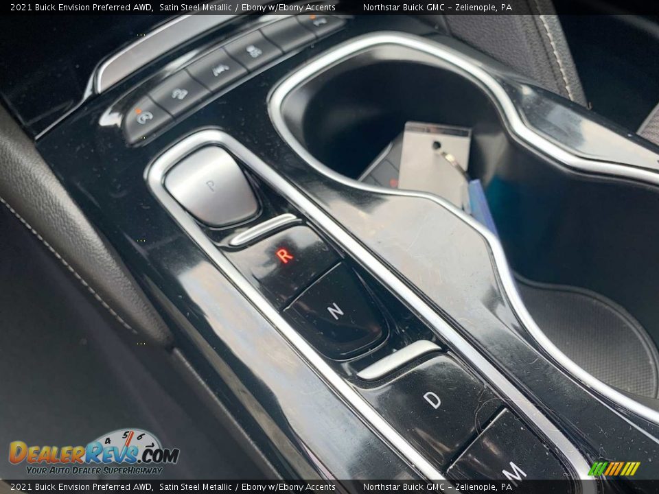 2021 Buick Envision Preferred AWD Satin Steel Metallic / Ebony w/Ebony Accents Photo #15