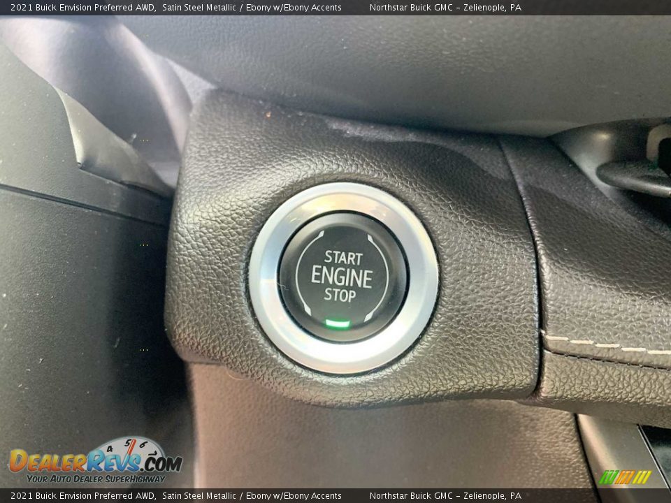 2021 Buick Envision Preferred AWD Satin Steel Metallic / Ebony w/Ebony Accents Photo #16