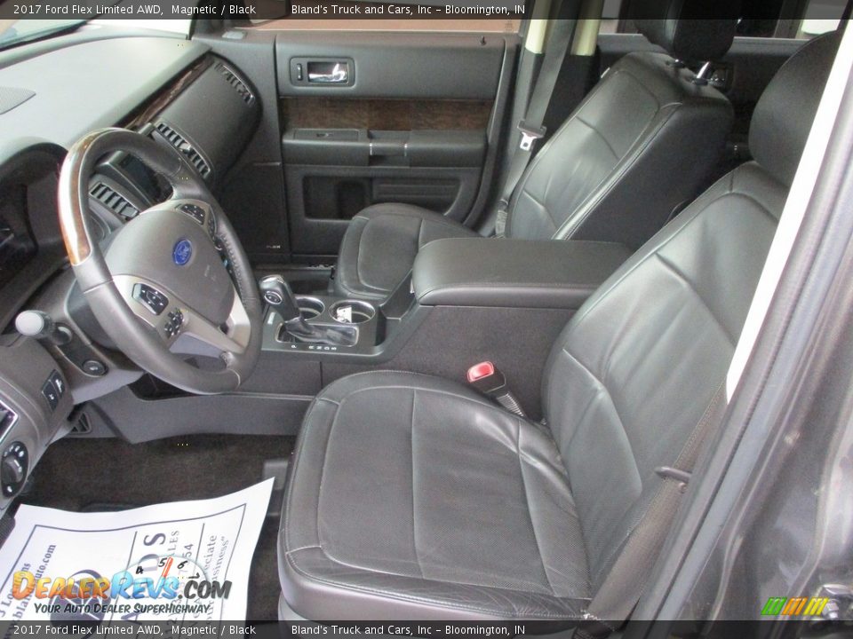 Front Seat of 2017 Ford Flex Limited AWD Photo #7