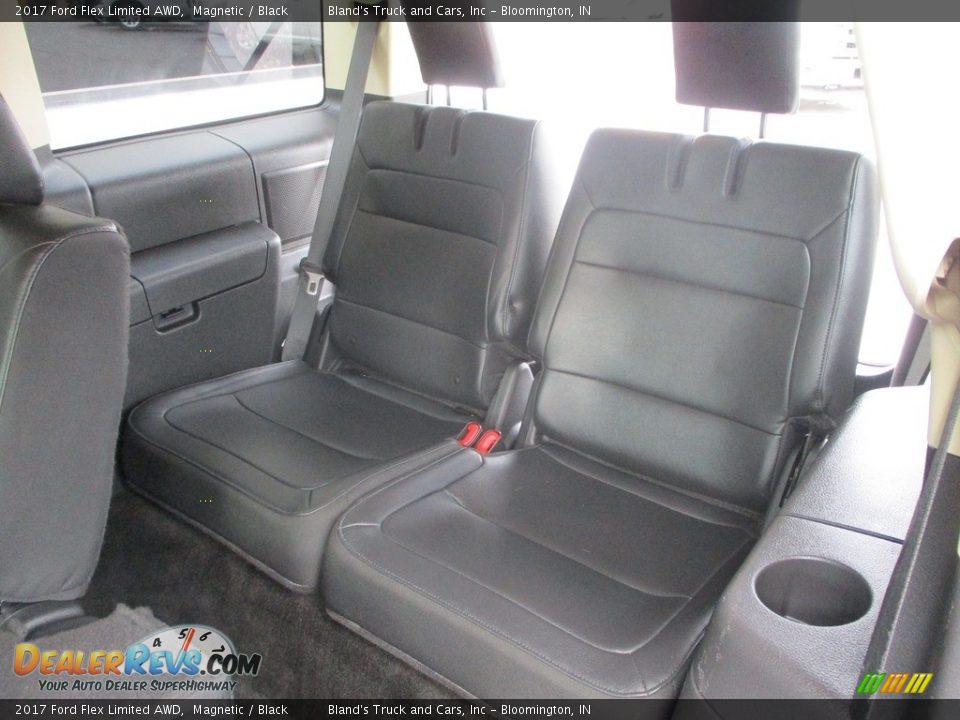 Rear Seat of 2017 Ford Flex Limited AWD Photo #9