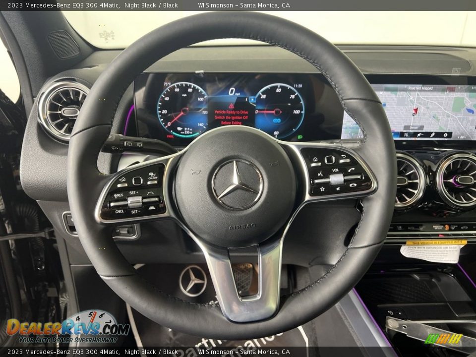 2023 Mercedes-Benz EQB 300 4Matic Night Black / Black Photo #13