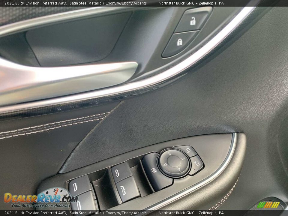 2021 Buick Envision Preferred AWD Satin Steel Metallic / Ebony w/Ebony Accents Photo #22