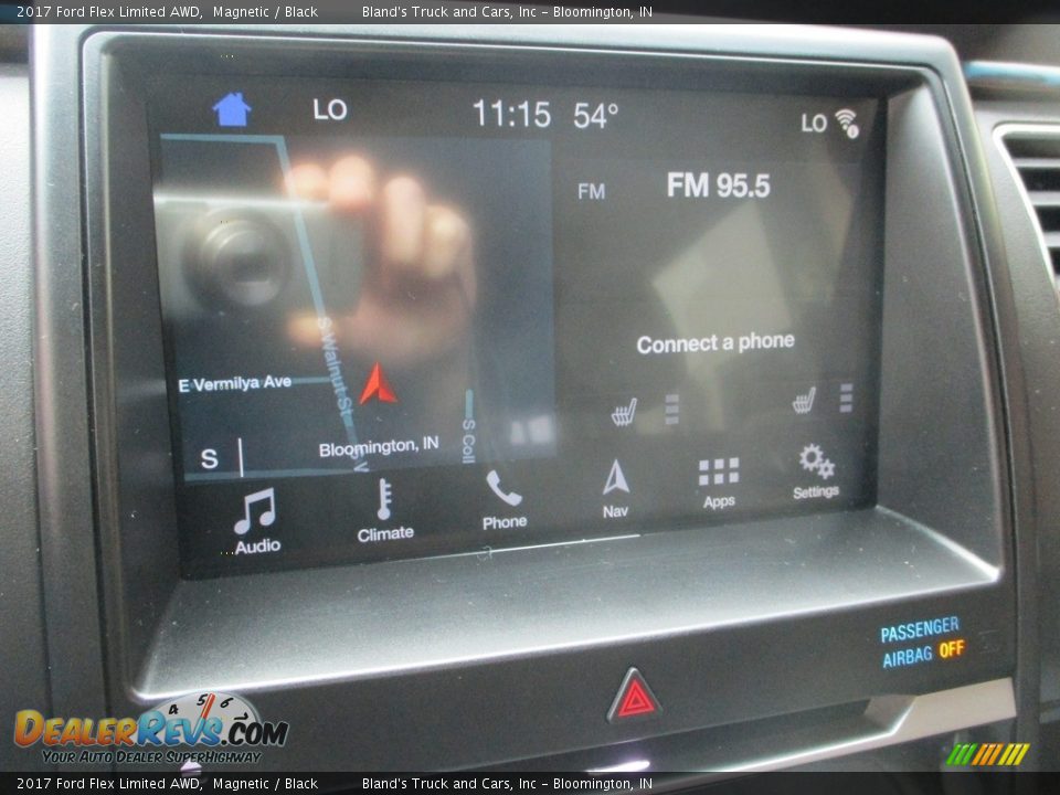 Navigation of 2017 Ford Flex Limited AWD Photo #19