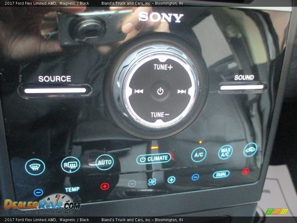 Controls of 2017 Ford Flex Limited AWD Photo #21