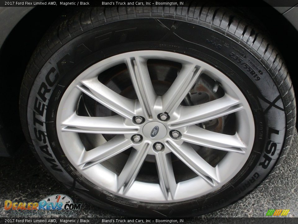 2017 Ford Flex Limited AWD Wheel Photo #26