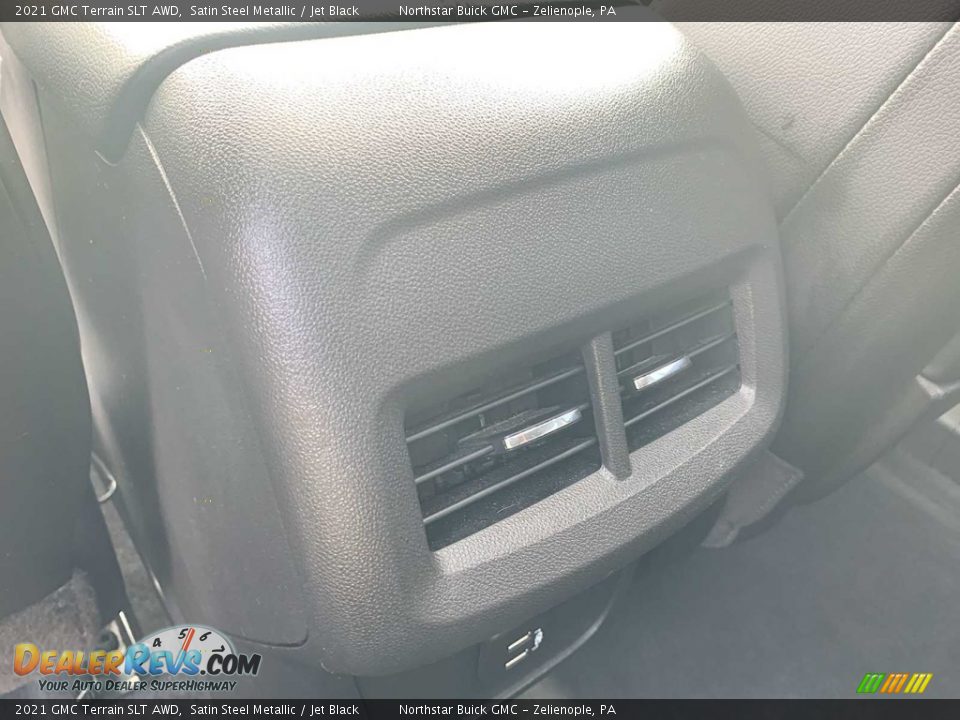2021 GMC Terrain SLT AWD Satin Steel Metallic / Jet Black Photo #21