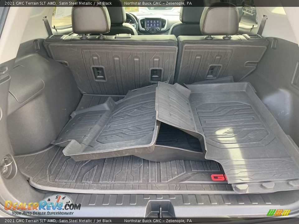 2021 GMC Terrain SLT AWD Satin Steel Metallic / Jet Black Photo #25