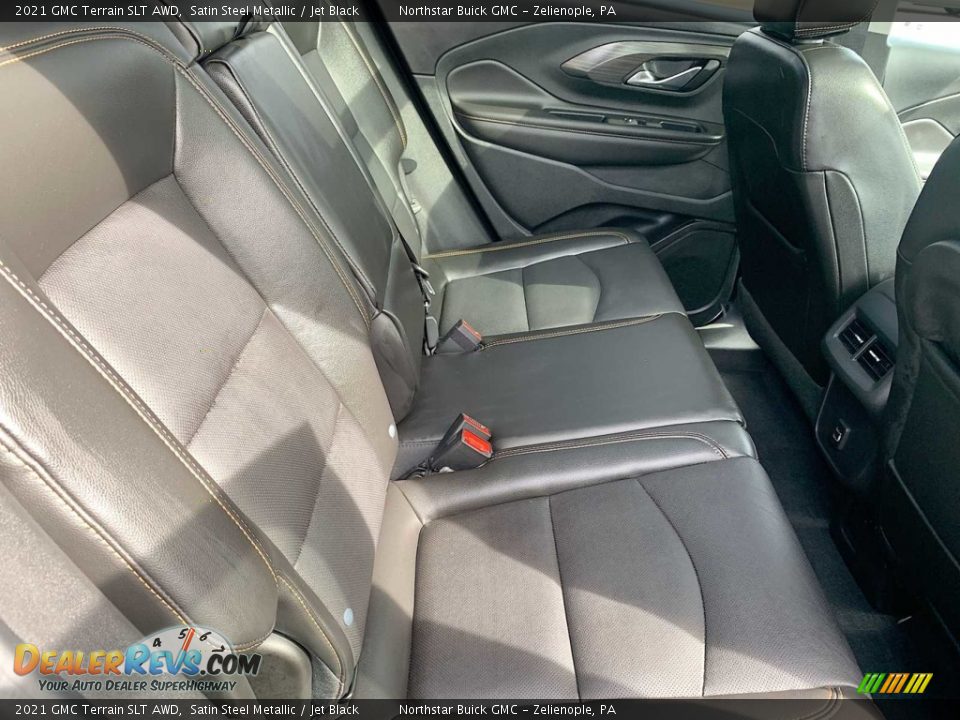 2021 GMC Terrain SLT AWD Satin Steel Metallic / Jet Black Photo #26