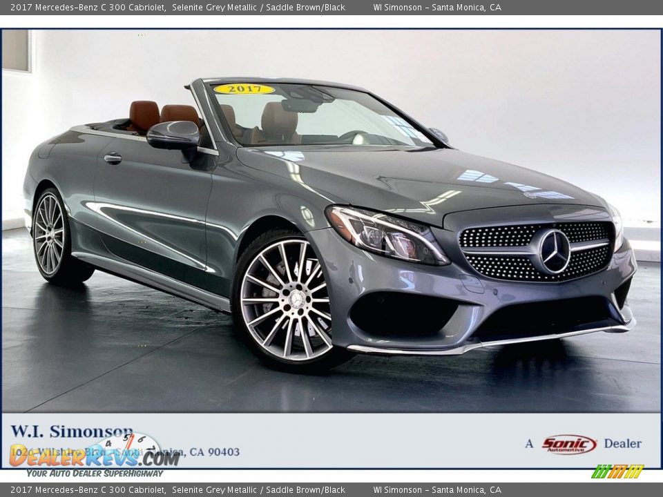 Dealer Info of 2017 Mercedes-Benz C 300 Cabriolet Photo #1