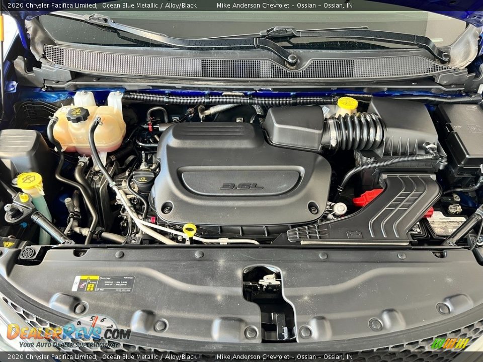 2020 Chrysler Pacifica Limited 3.6 Liter DOHC 24-Valve VVT V6 Engine Photo #3