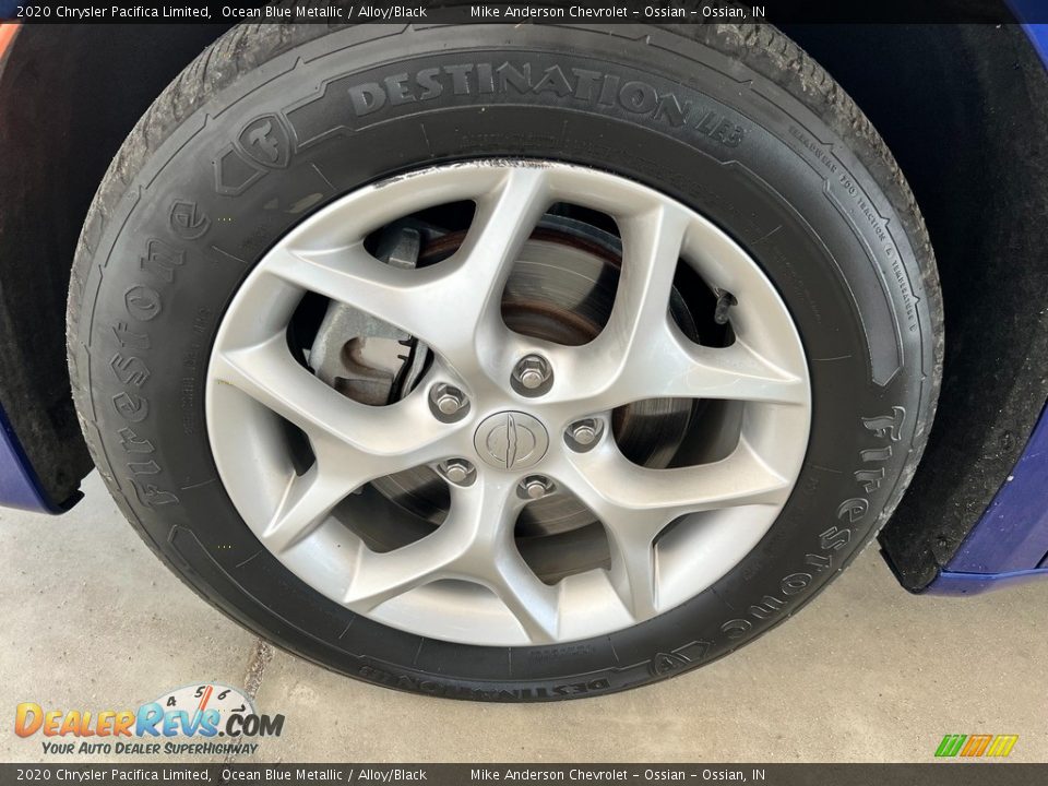 2020 Chrysler Pacifica Limited Wheel Photo #11