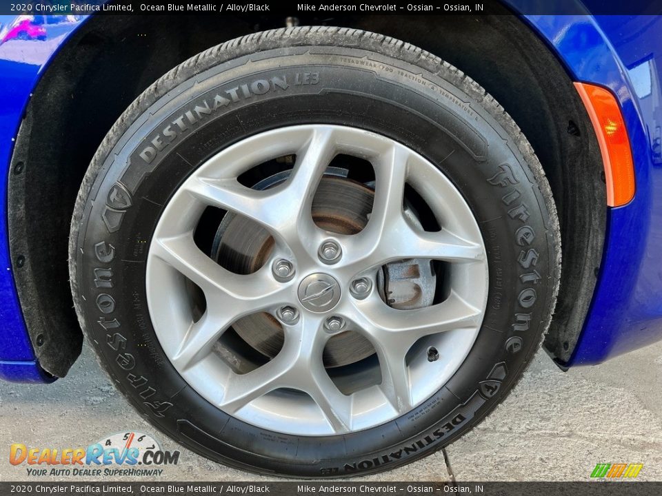2020 Chrysler Pacifica Limited Wheel Photo #12