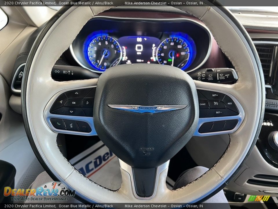 2020 Chrysler Pacifica Limited Steering Wheel Photo #16