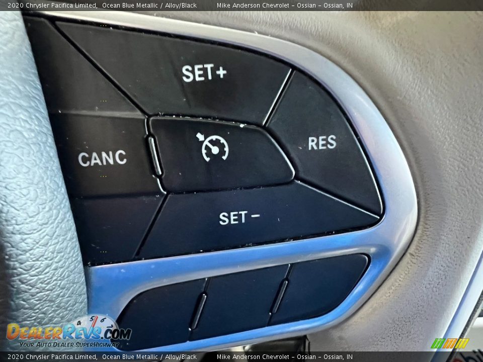 2020 Chrysler Pacifica Limited Steering Wheel Photo #18