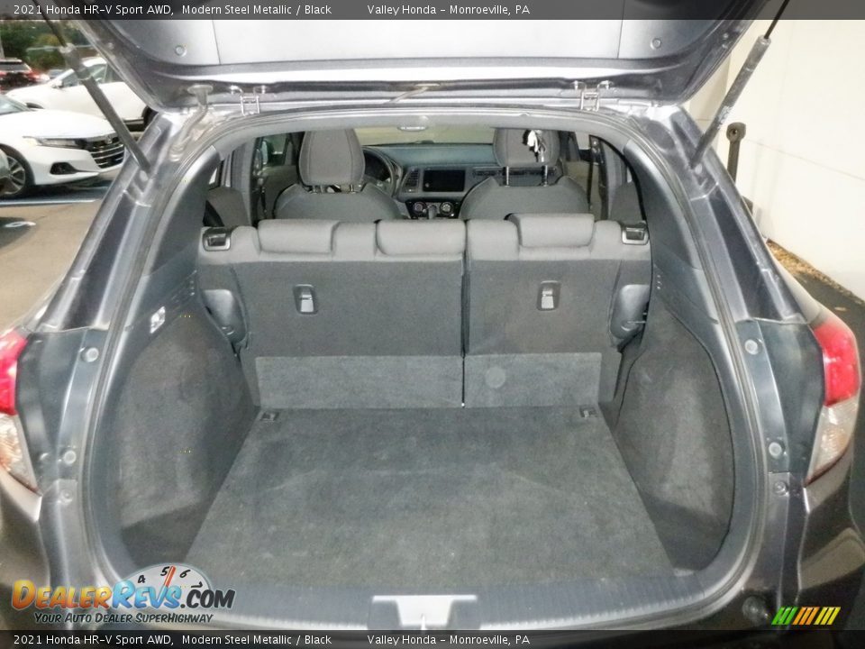 2021 Honda HR-V Sport AWD Trunk Photo #24