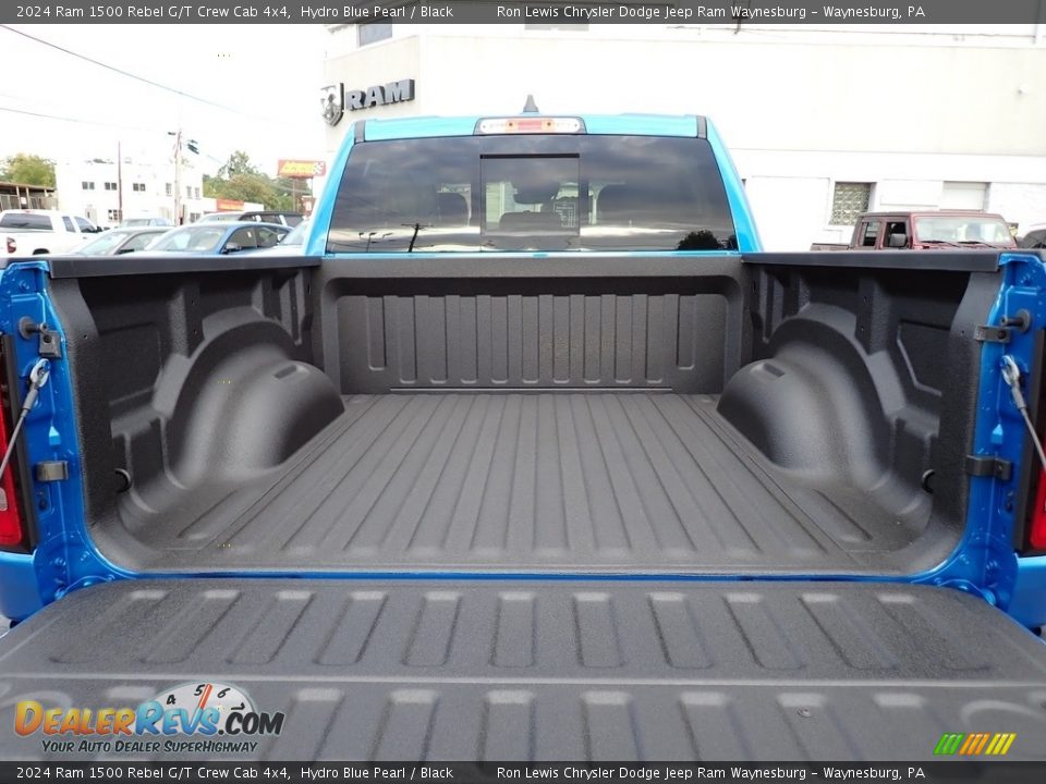 2024 Ram 1500 Rebel G/T Crew Cab 4x4 Hydro Blue Pearl / Black Photo #5