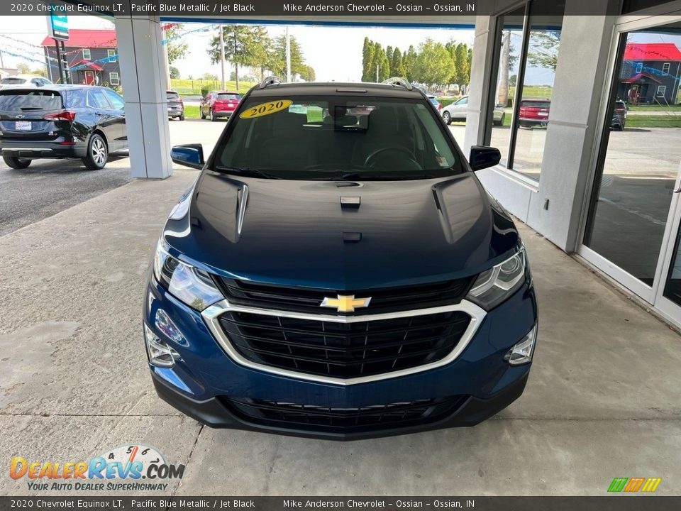 2020 Chevrolet Equinox LT Pacific Blue Metallic / Jet Black Photo #3