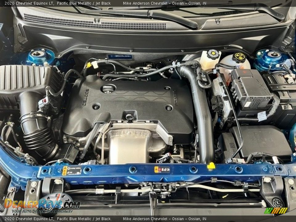 2020 Chevrolet Equinox LT 2.0 Liter Turbocharged DOHC 16-Valve VVT 4 Cylinder Engine Photo #4