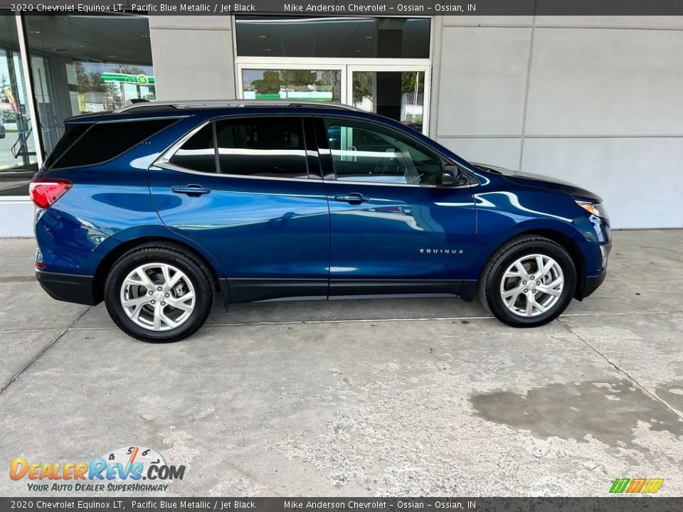 Pacific Blue Metallic 2020 Chevrolet Equinox LT Photo #6
