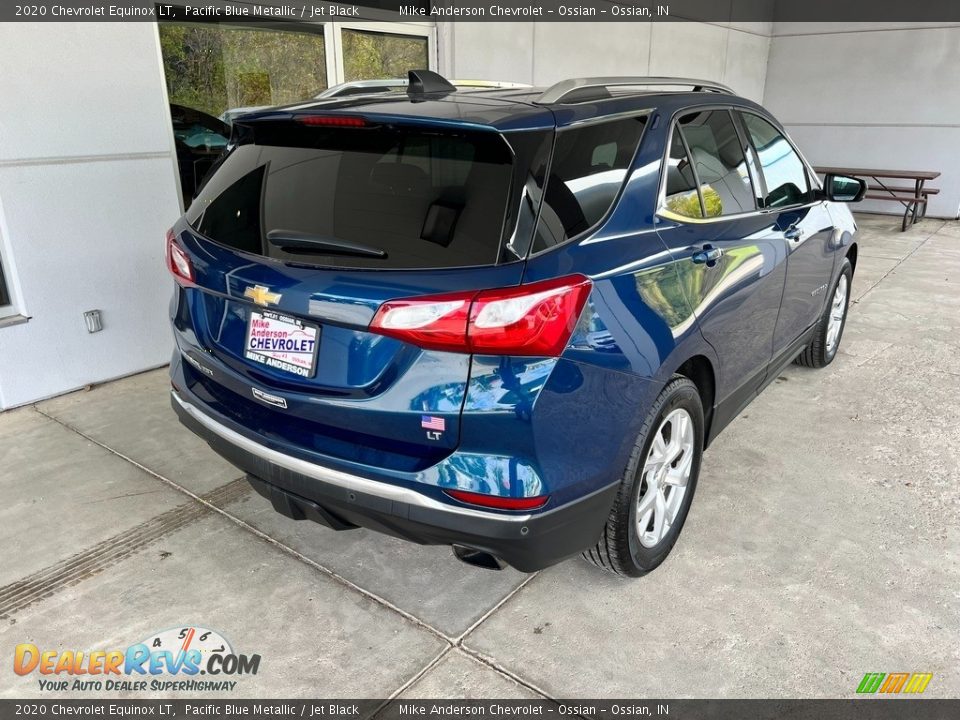 2020 Chevrolet Equinox LT Pacific Blue Metallic / Jet Black Photo #7