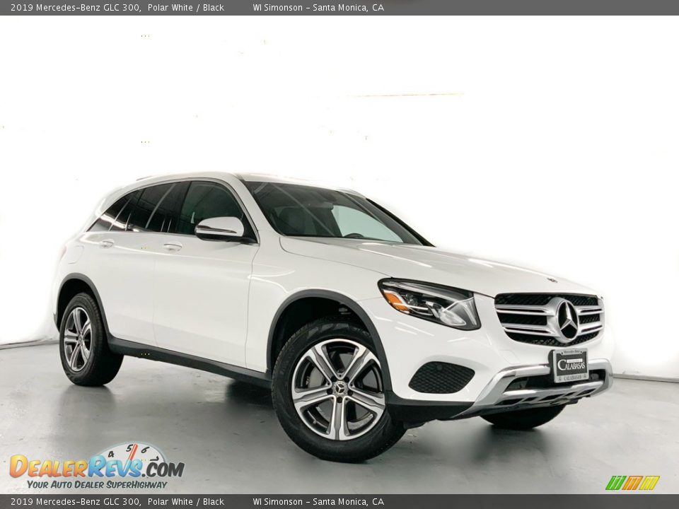 Polar White 2019 Mercedes-Benz GLC 300 Photo #2