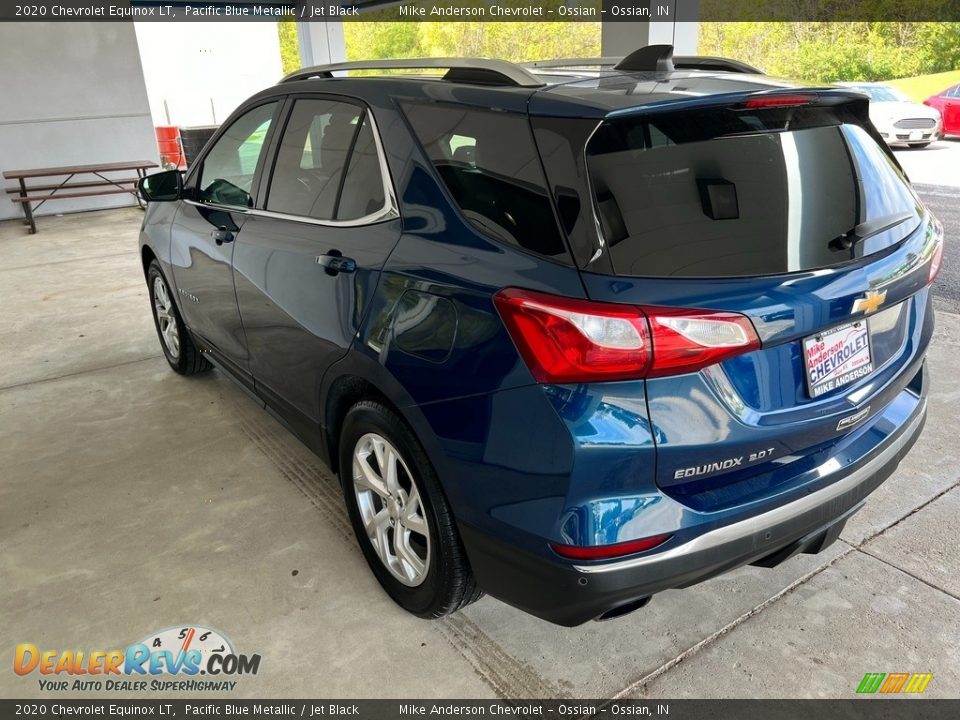 2020 Chevrolet Equinox LT Pacific Blue Metallic / Jet Black Photo #10