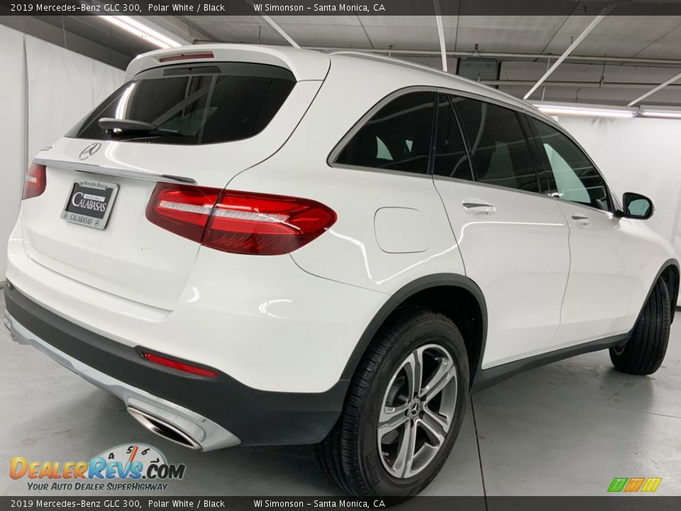 2019 Mercedes-Benz GLC 300 Polar White / Black Photo #5