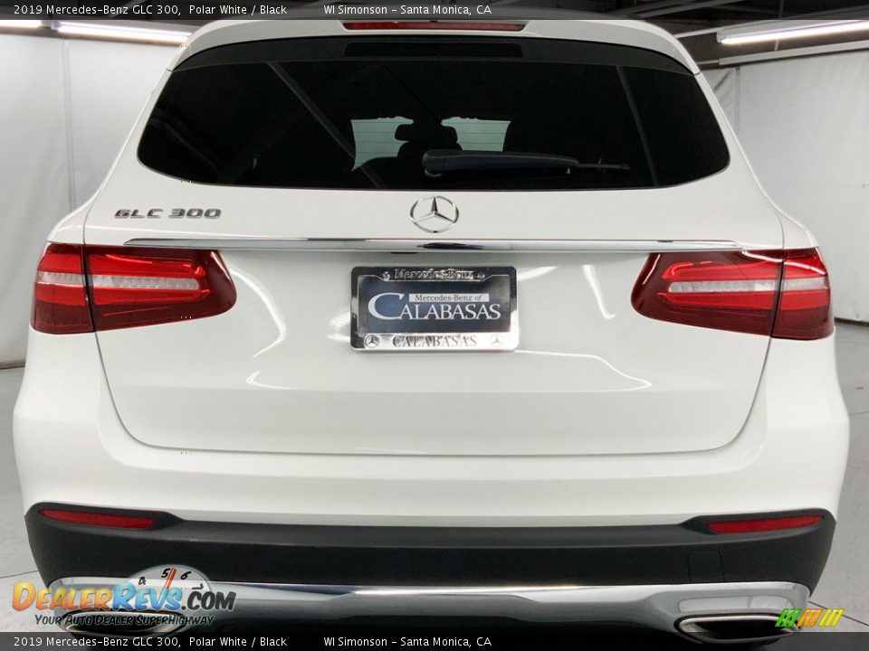 2019 Mercedes-Benz GLC 300 Polar White / Black Photo #7