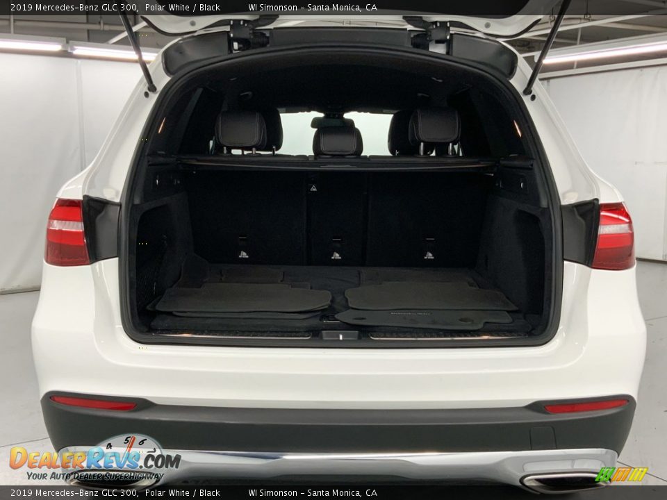 2019 Mercedes-Benz GLC 300 Polar White / Black Photo #8