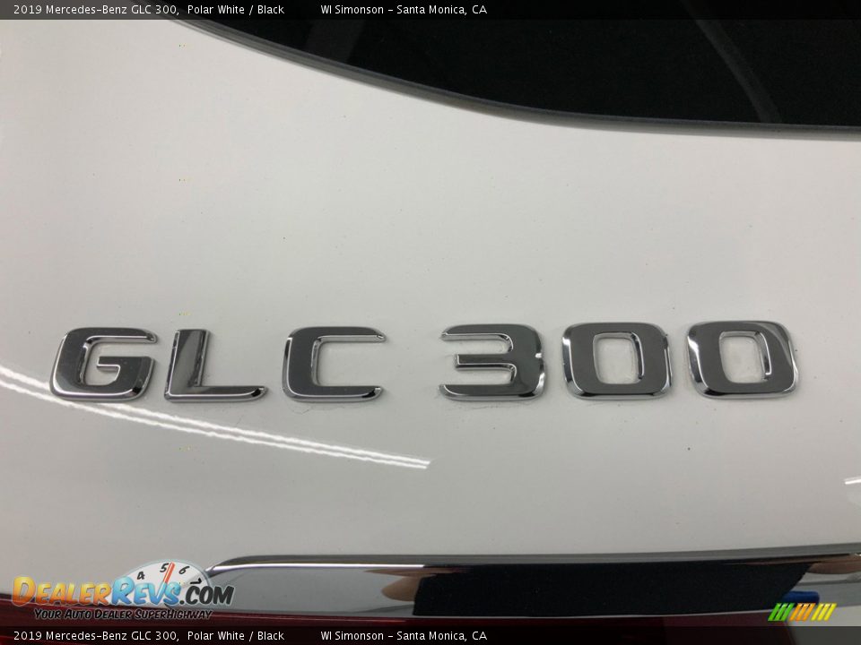 2019 Mercedes-Benz GLC 300 Polar White / Black Photo #11