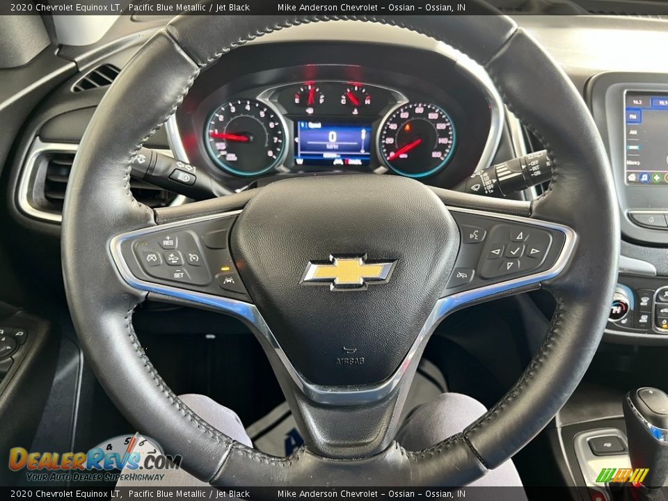2020 Chevrolet Equinox LT Steering Wheel Photo #17