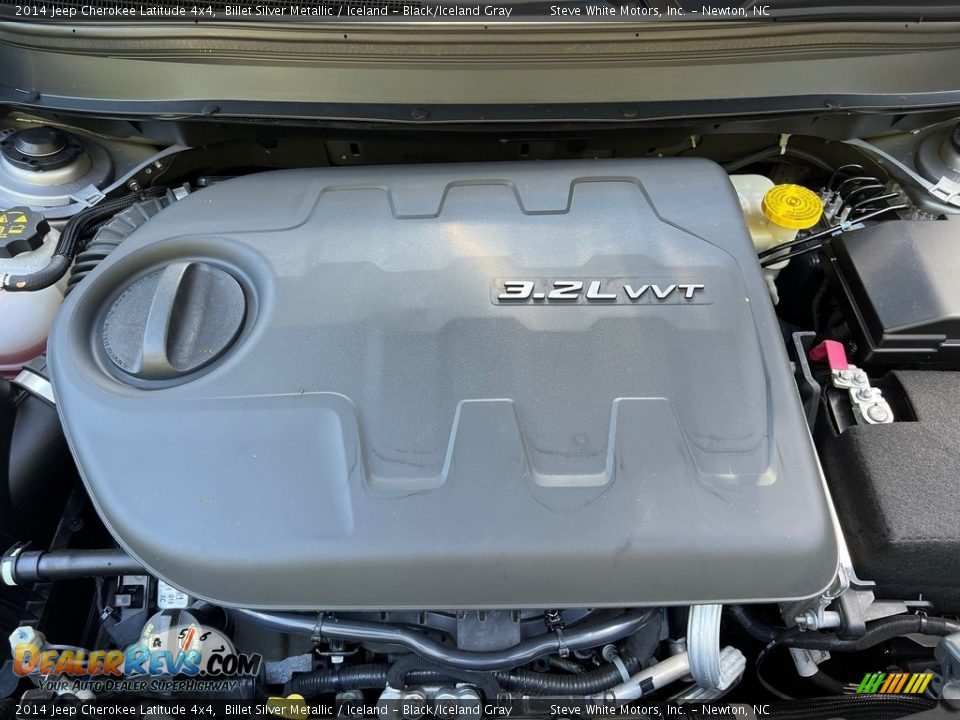 2014 Jeep Cherokee Latitude 4x4 3.2 Liter DOHC 24-Valve VVT V6 Engine Photo #9