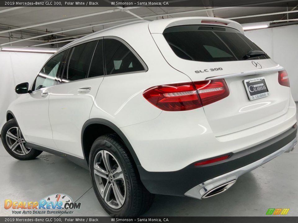 2019 Mercedes-Benz GLC 300 Polar White / Black Photo #13