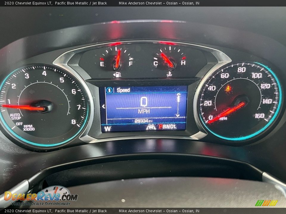 2020 Chevrolet Equinox LT Gauges Photo #20