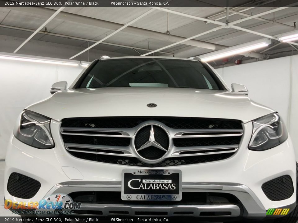 2019 Mercedes-Benz GLC 300 Polar White / Black Photo #16