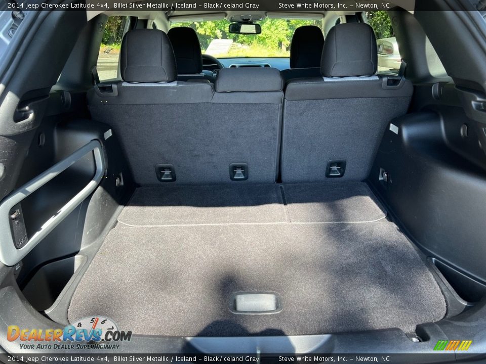 2014 Jeep Cherokee Latitude 4x4 Trunk Photo #15