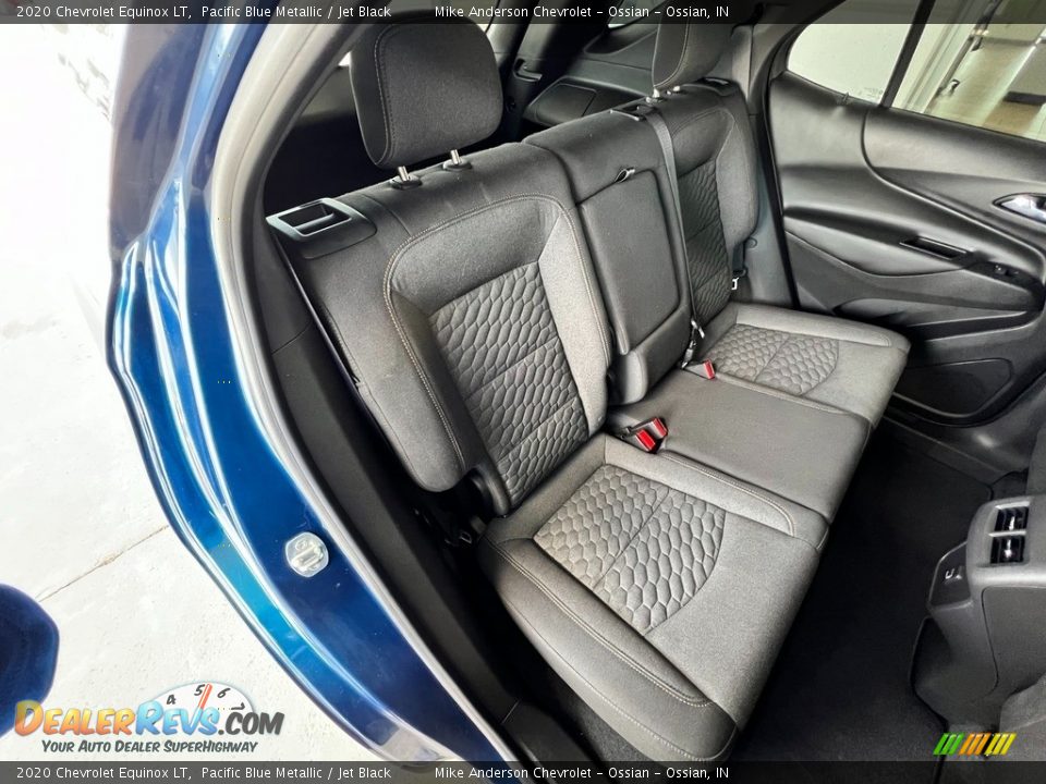 Rear Seat of 2020 Chevrolet Equinox LT Photo #24