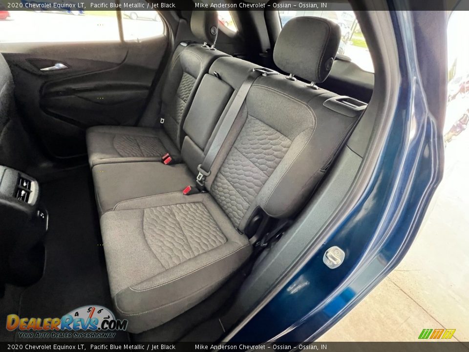 Rear Seat of 2020 Chevrolet Equinox LT Photo #25